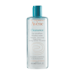 CLEANANCE ÁGUA MICELAR 400ML.